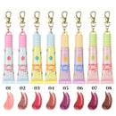 Flower Creamy Lip Gloss 8 Shades (24 units)
