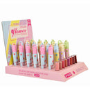 Flower Creamy Lip Gloss 8 Shades (24 units)