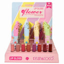 Flower Creamy Lip Gloss 8 Shades (24 units)