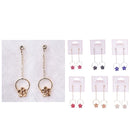 Flower Drop Earrings 2733 (12 units)