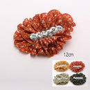 Flower Print Hair Clip 11791 (12 units)