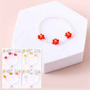 Flower Seed Beaded Bracelets 17595 (12 units)