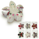 Flower Shape Hair Jaw Clip 1060 (12 units)