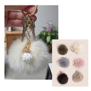 Fluffy Pom Pom Keychain 1230 (12 units)
