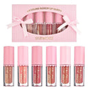 Forever Bowknot Matte 6PC Lip Gloss Set (6 units)