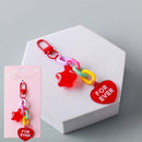 Forever Plastic Chain Keyring Charm 6132 (12 units)
