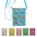 French Fries Print Messenger bag 0469R (12 units)