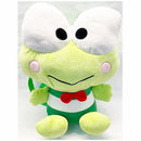 Sanrio Characters Keroppi Sitting Pose 14" Plush Backpack