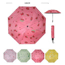 Fruit Print Folding Umbrella (12 units)