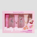 Fruity Dose Keychain 3PC Lip Balm Trio Set (1 unit)