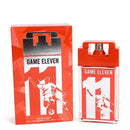 GAME ELEVEN SPRAY COLOGNE EAU DE TOILETTE FOR MEN - 100ML (3 units)