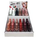 Gel Effect Nail Polish Set A (48 units)