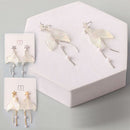 Glass Mermaid Tail Tassel Earrings 36853 (12 units)