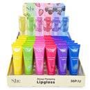 Glossy Plumping Lip Gloss (36 units)