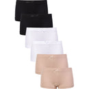 SOFRA GIRL'S SEAMLESS BOYSHORTS PANTY (GPS048B)