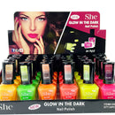 Grow In the Dark Nail Polish 159B (24 units)