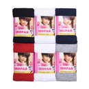 MOPAS GIRL'S PLAIN TIGHTS (GT100_ASST)