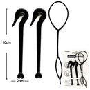 Hair Tie Cutter With Topsy Tail Tool (12 units)