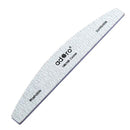 Half Moon Zebra Nail File 150/150 Grit 50PC (1 unit)