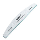 Half Moon Zebra Nail File 180/240 Grit 50PC (1 unit)