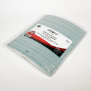 Half Moon Zebra Nail File 180/240 Grit 50PC (1 unit)