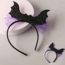 Halloween Tule Bow Bat Headband 12978HW (12 units)