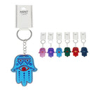 Hamsa Keychain 39584 (12 units)