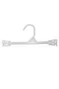 1000 Piece Semi Clear Plastic Hangers â€“ Flexible & Durable