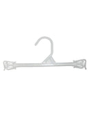 1000 Piece Semi Clear Plastic Hangers â€“ Flexible & Durable