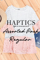 6 Piece REGULAR "Haptics" Spring Assorted Clothing