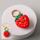 Happy Strawberry Keyring Charm 1105 (12 units)