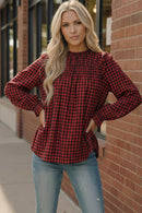 Wildwood Check Red Smock (Open Pack)