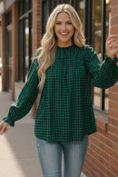 Wildwood Check Green Smock (Open Pack)