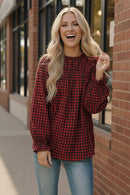 Wildwood Check Red Smock (Open Pack)
