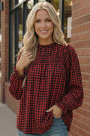 Wildwood Check Red Smock (Open Pack)