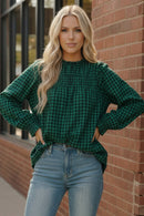 Wildwood Check Green Smock (Open Pack)