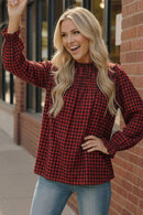 Wildwood Check Red Smock (Open Pack)
