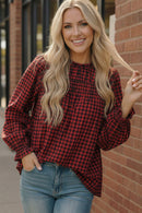 Wildwood Check Red Smock (Open Pack)
