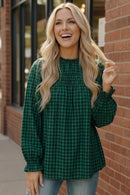Wildwood Check Green Smock (Open Pack)
