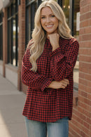 Wildwood Check Red Smock (Open Pack)