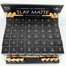 HD Pro Slay Matte Foundation Set + Free Testers (48 units)