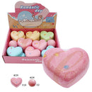 Heart Bath Bomb 0438 (18 units)