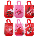 Heart Rose Reusable Gift Bag 2581 (12 units)