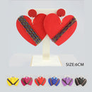 Heart Shape Earring 1118 (12 units)