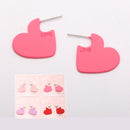Heart Shape Earring 33605 (12 units)