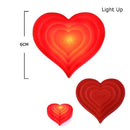 Heart Shape Tea Lights 30017 (12 units)