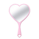 Heart Shaped Handheld Mirror (1 unit)