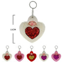 Heart Sleep Baby Keychain 30035 (12 units)