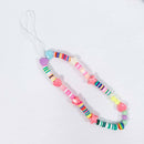 Heart Star Beaded Phone Strap 2104 (6 units)
