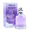 HELLO WOMEN SPRAY PERFUME FOR WOMEN 100ML (3 units)